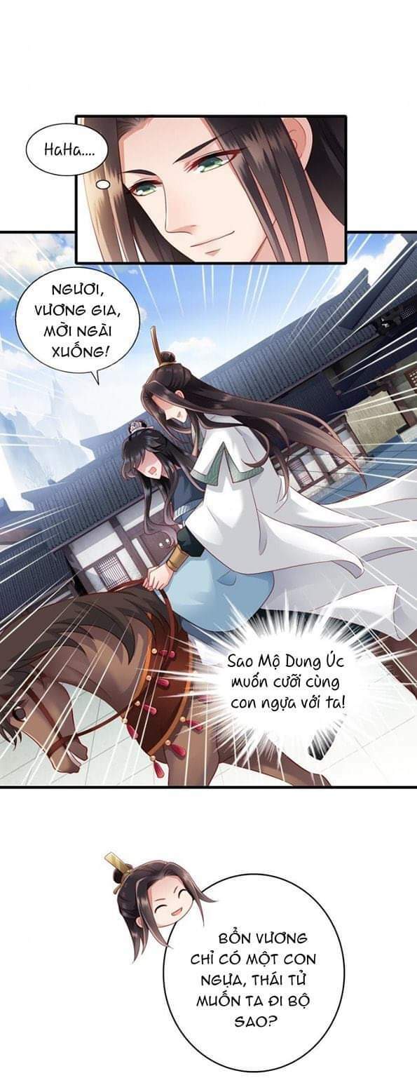 Thái Tử Điện Hạ Có Tin Vui: Chapter 17