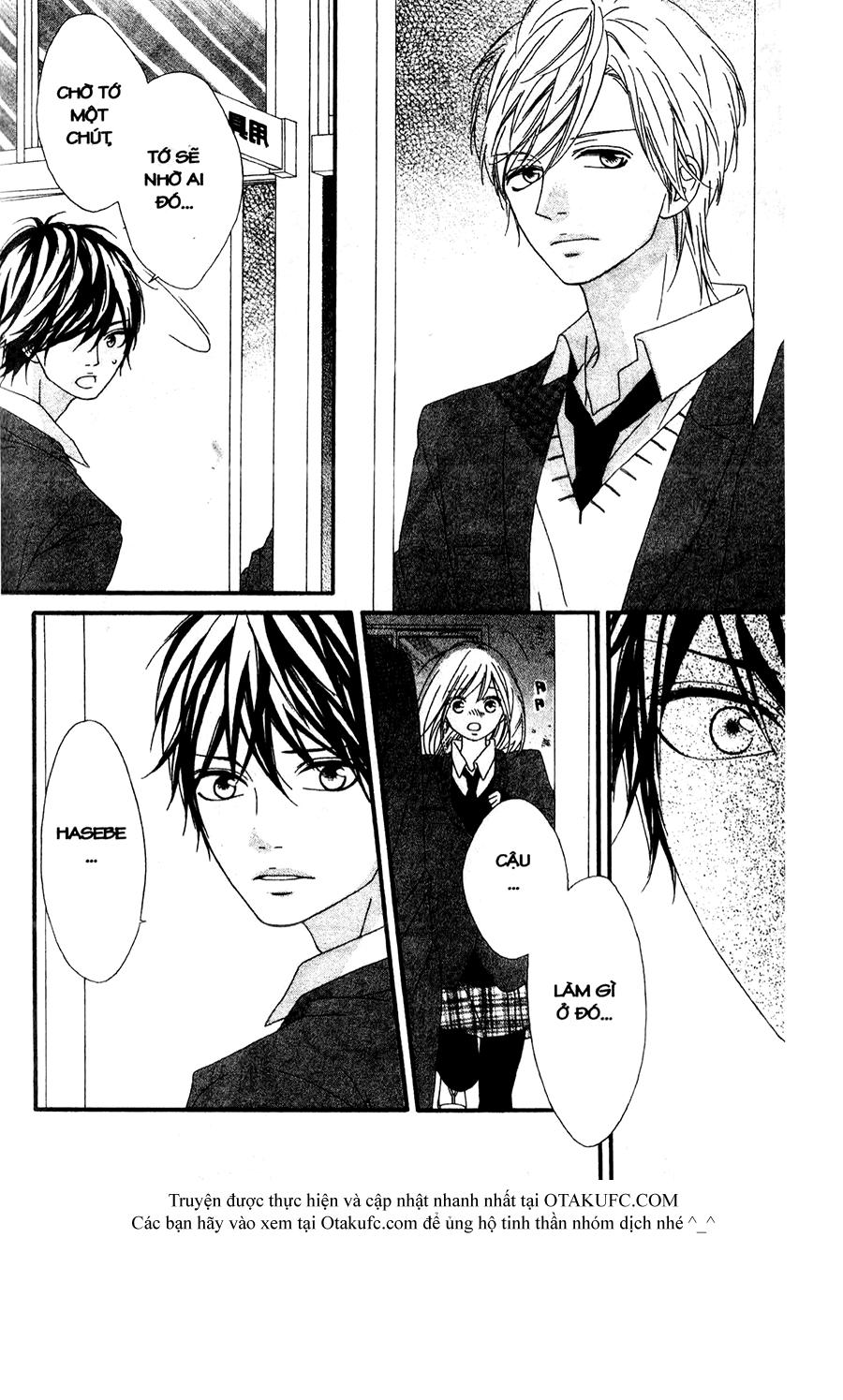 Nhịp Tim Thổn Thức: Chapter 15