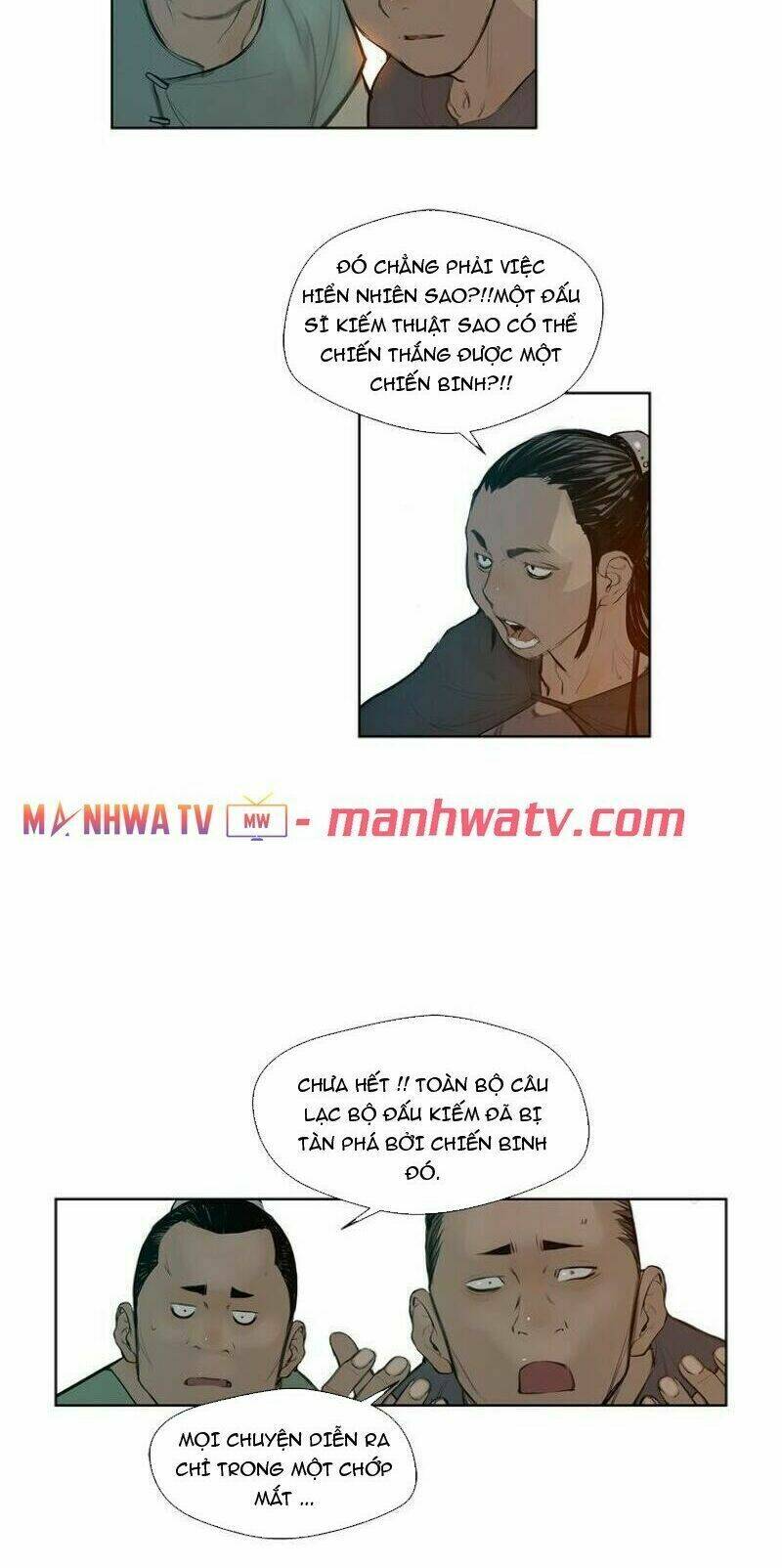 Thanh Gươm Danh Vọng: Chapter 14