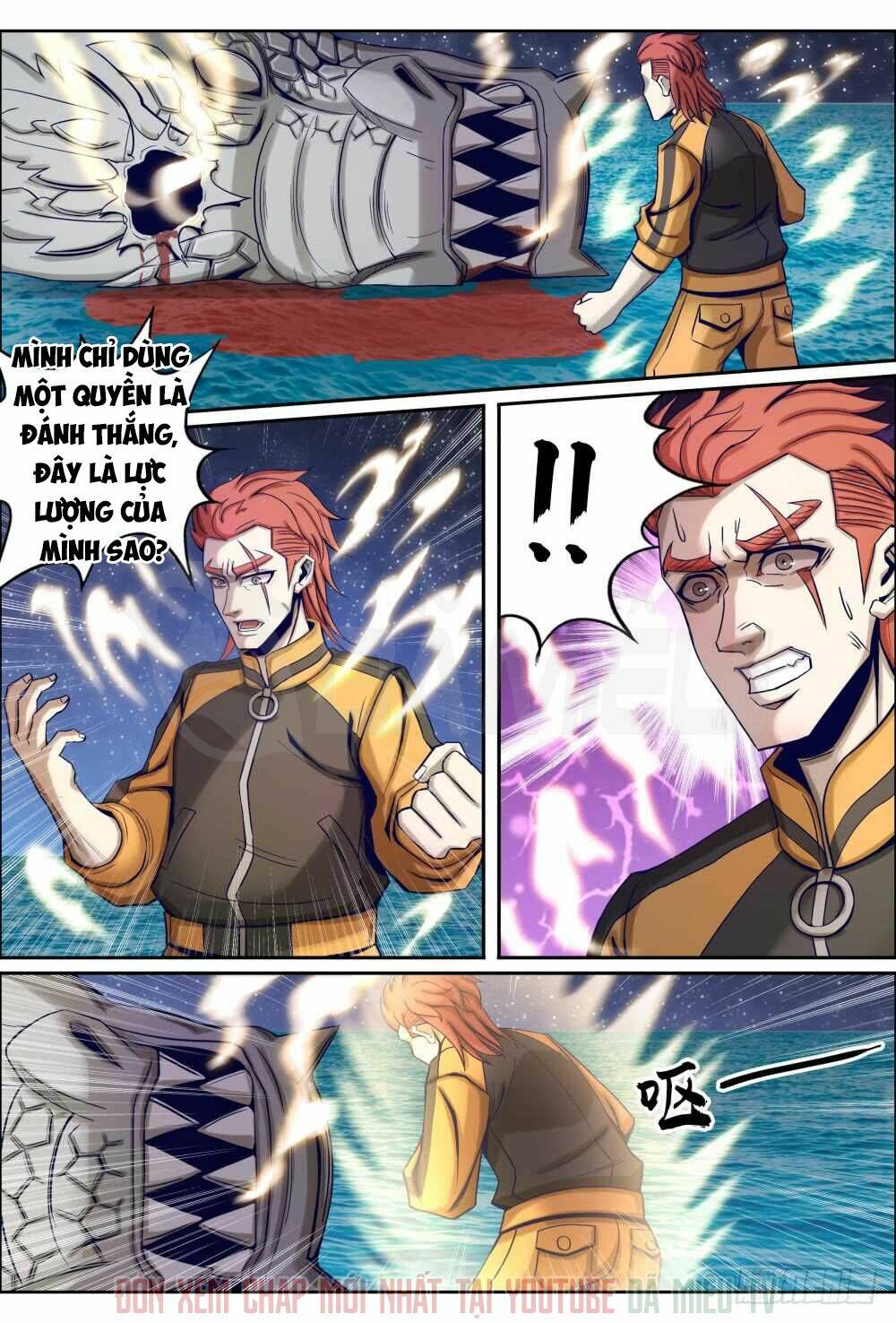 Tiên Giới Quy Lai: Chapter 38