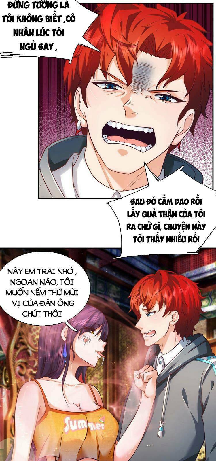 Ta Chẳng Làm Gì Cũng Vô Địch: Chapter 6