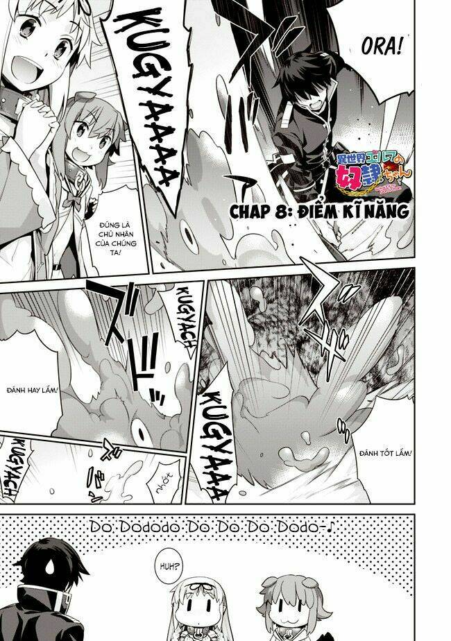 Isekai Elf No Dorei-Chan: Chapter 8