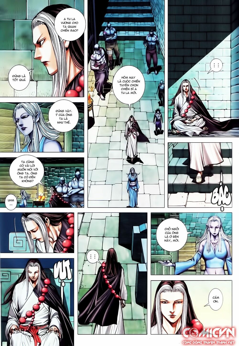 Tây Du: Chapter 108: Đấu Trường Atula