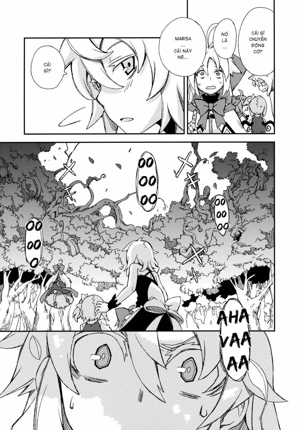 Touhou - Omoito: Chapter 4