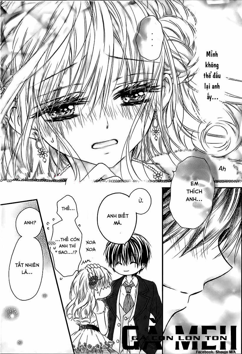 Kaichou-sama ga Fiancee De: Chapter 5