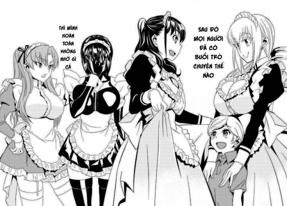 Oshikake Maid Shirayuki-San: Chapter 8