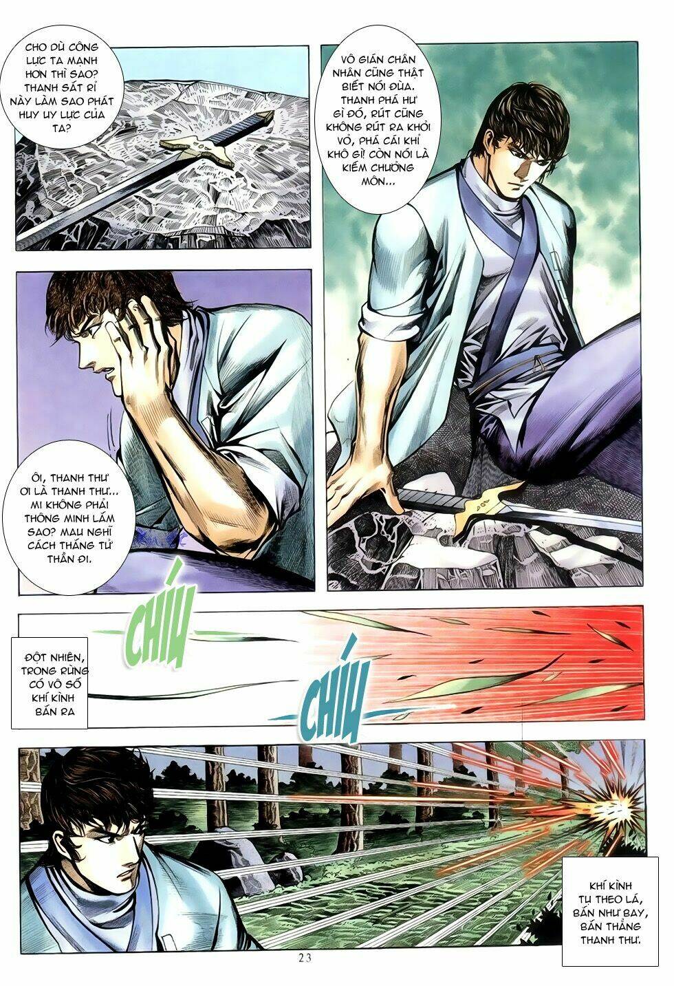 Thục Sơn Kiếm Hiệp Truyện: Chapter 19