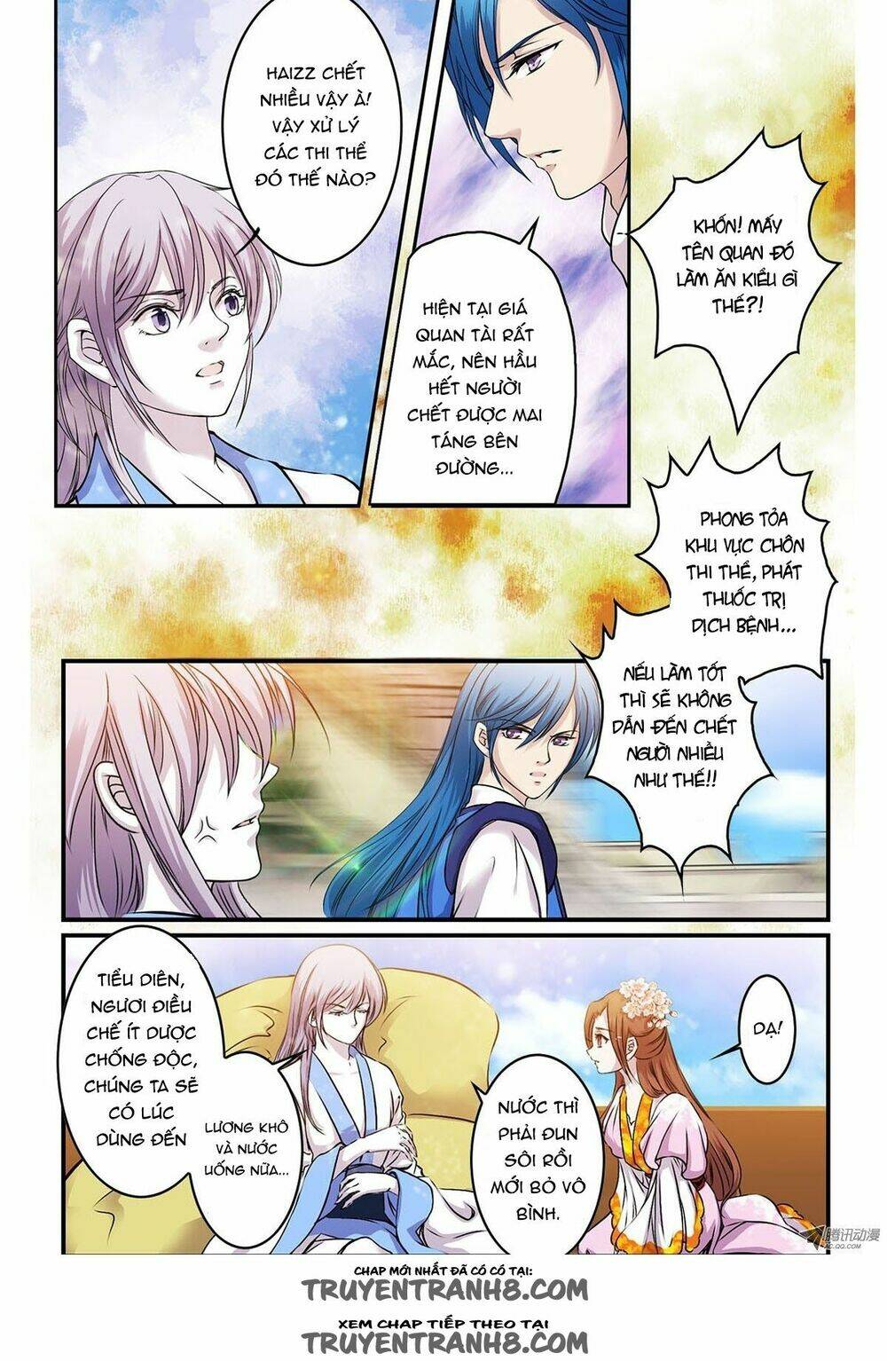 Làm Vương Gia Không Dễ: Chapter 19