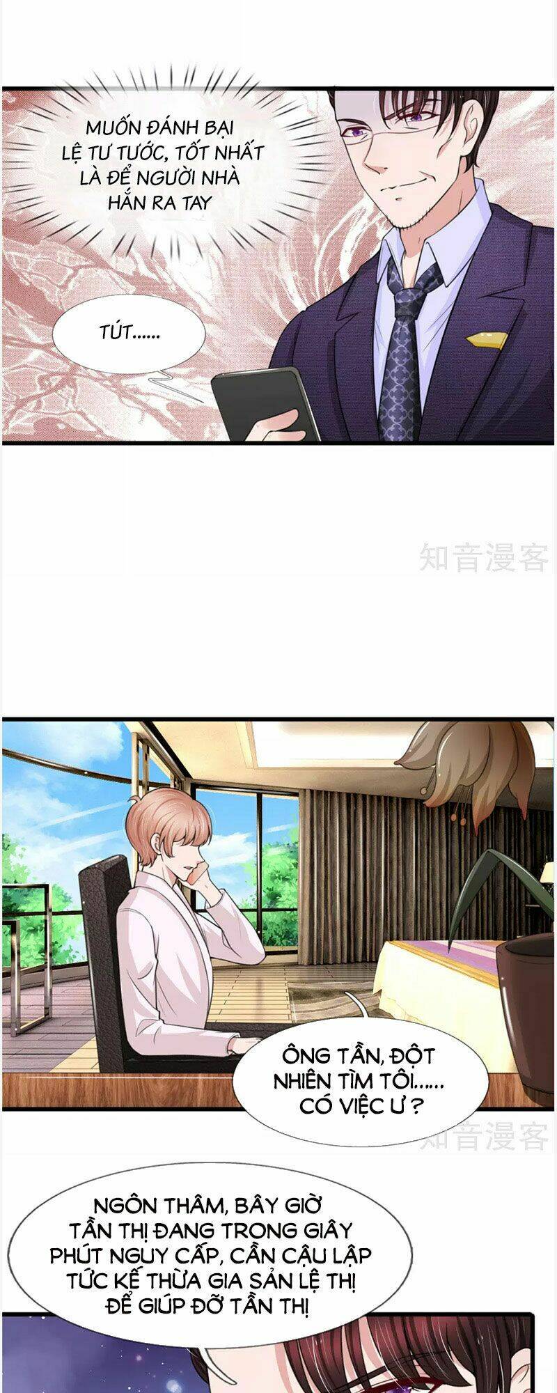 Phúc Hắc Lão Công Buông Em Ra: Chapter 135