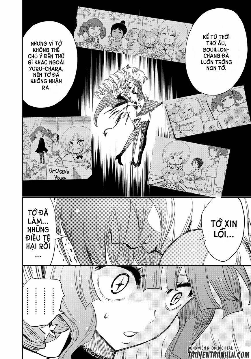 Wangtangchang The Yurutto Hunter!: Chapter 4.2