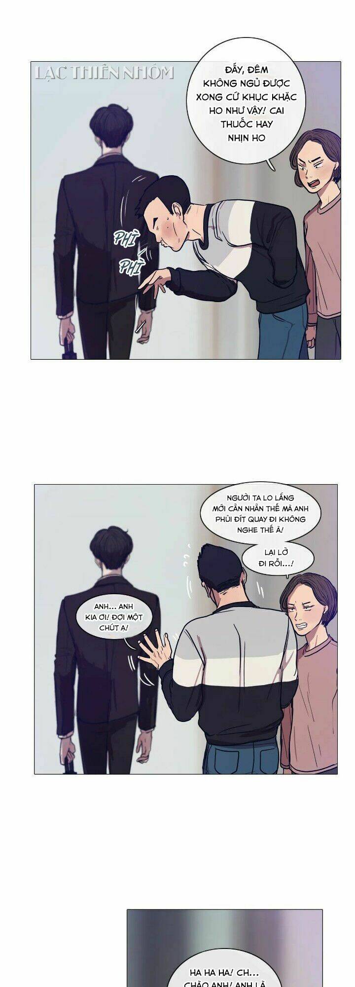 Hàng Xóm Đến Từ Hư Vô: Chapter 1