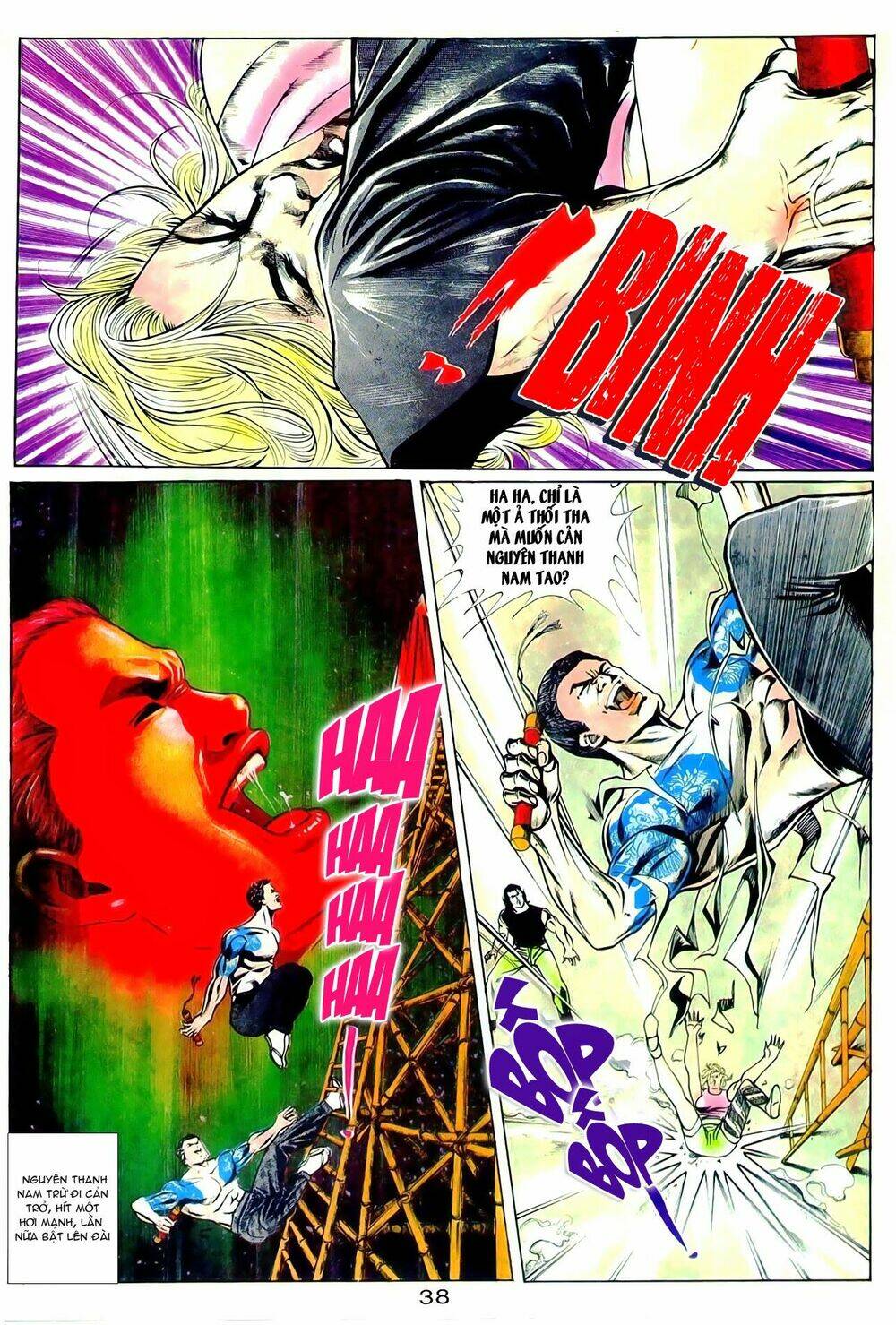 Người Trong Giang Hồ: Chapter 20