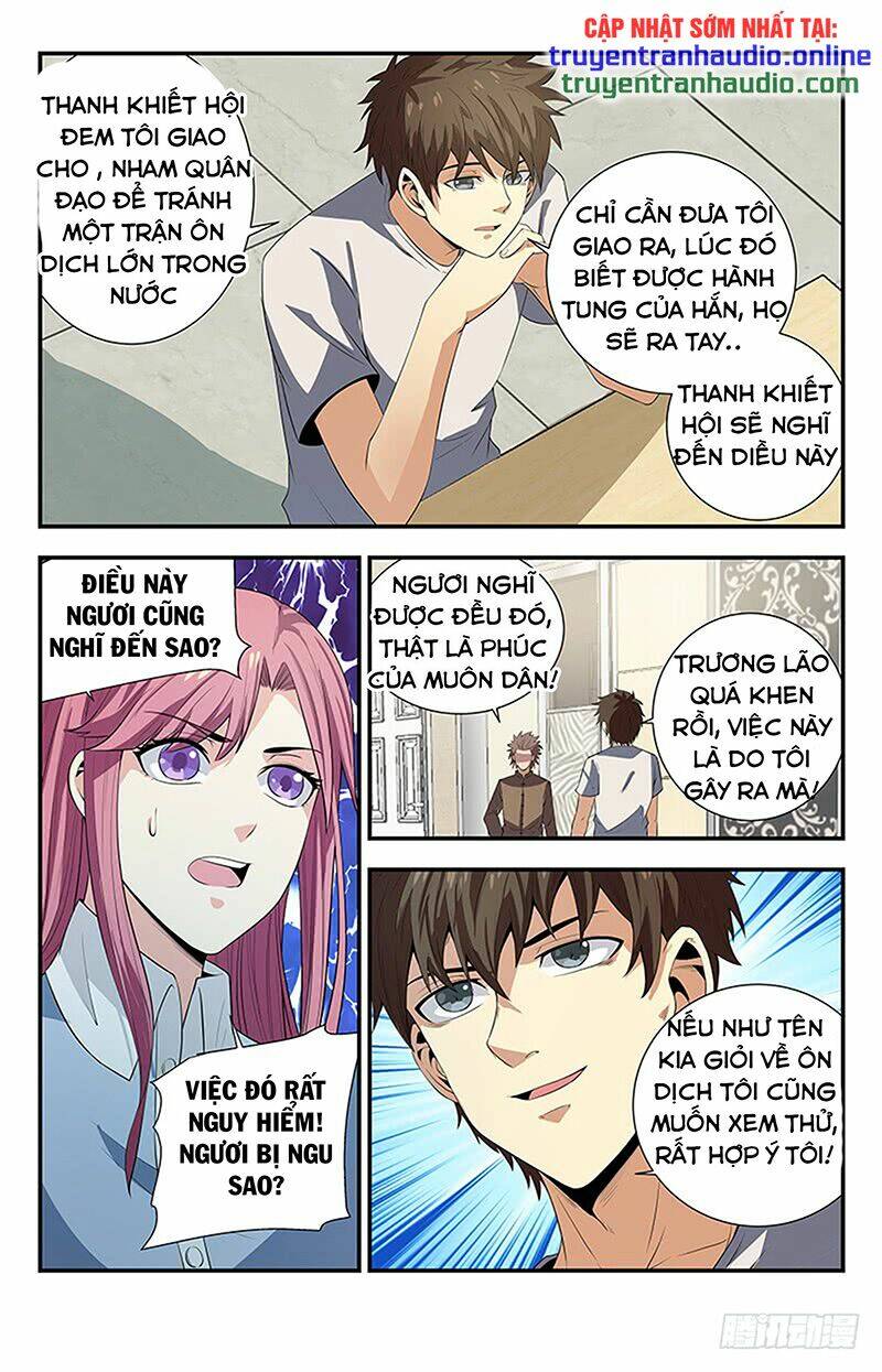 Long Ẩn Giả: Chapter 130