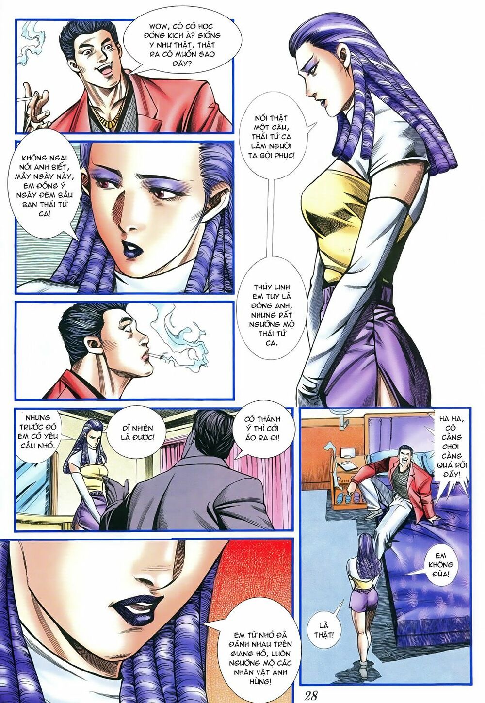 Người Trong Giang Hồ: Chapter 396