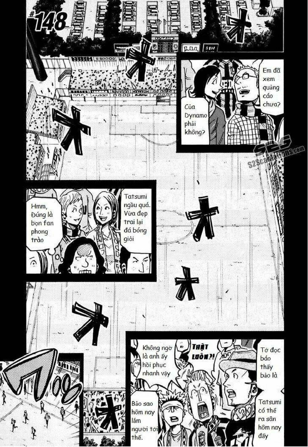 Giant Killing: Chapter 148
