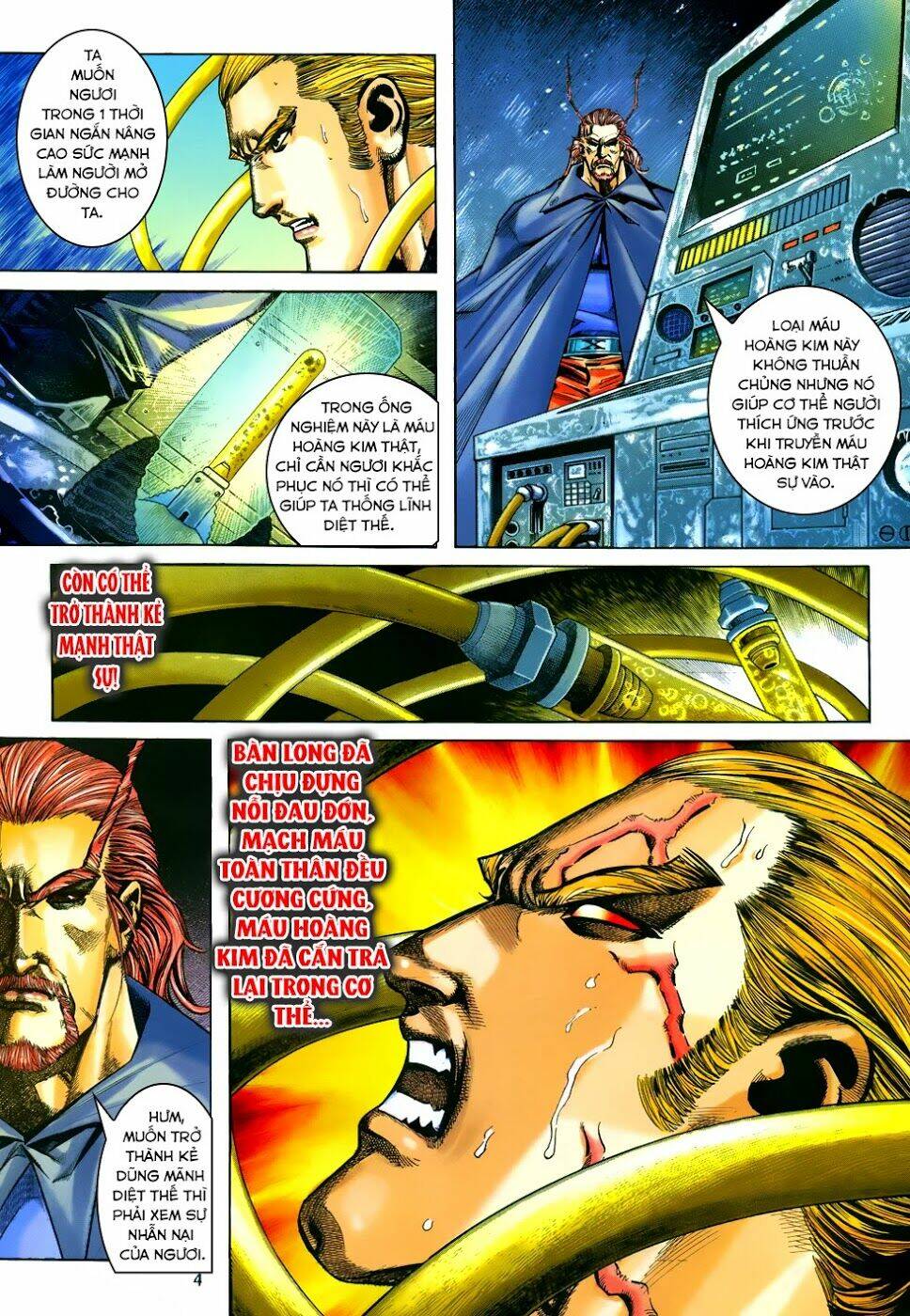 X Bạo Tộc: Chapter 64