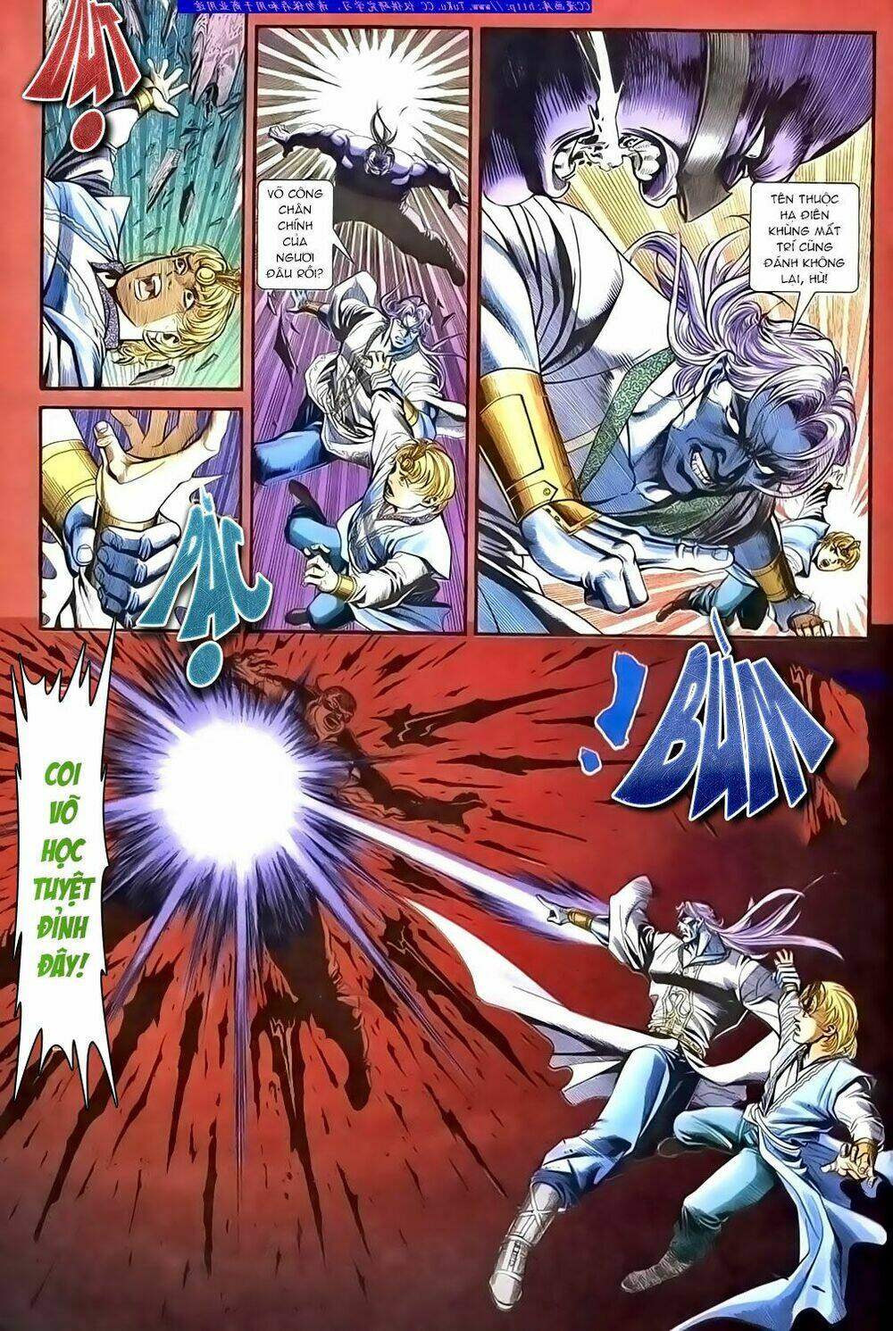 Túy Quyền Iii: Chapter 2