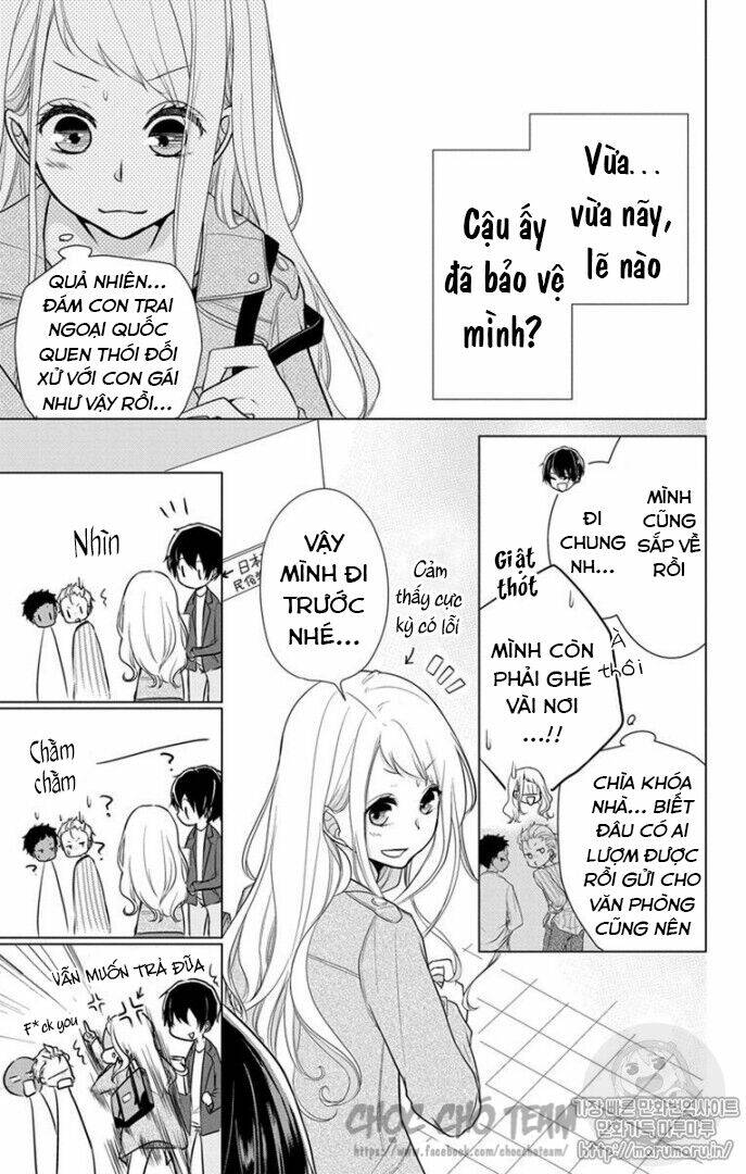 Tình Yêu Và Con Tim: Chapter 2