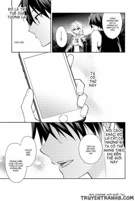 Hyakuren No Haou To Seiyaku No Ikusa Otome: Chapter 2