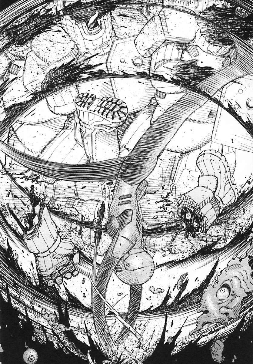 Battle Angel Alita Last Order: Chapter 37