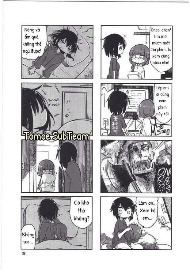 Komori-San Wa Kotowarenai: Chapter 5