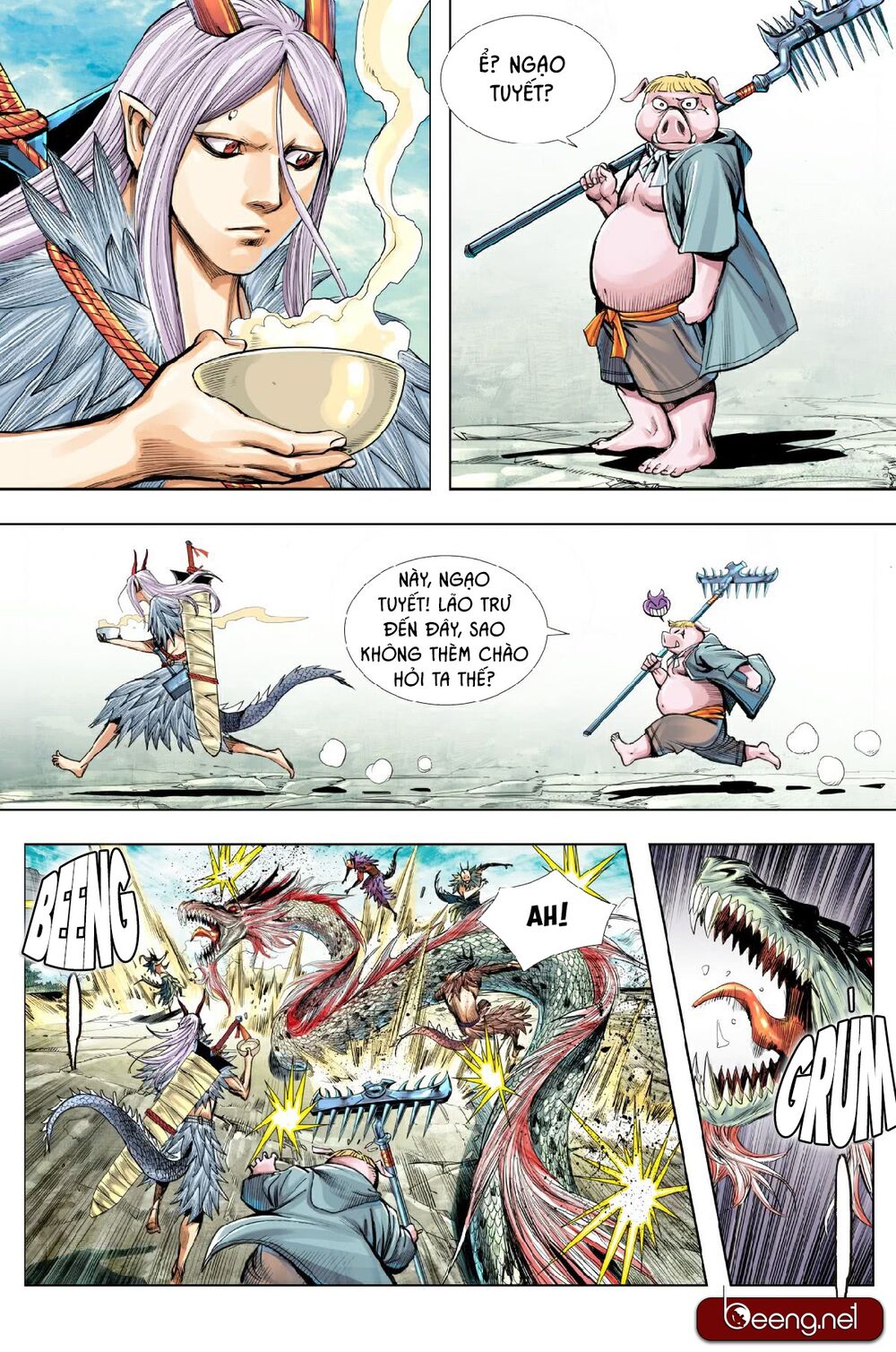 Tây Du: Chapter 193