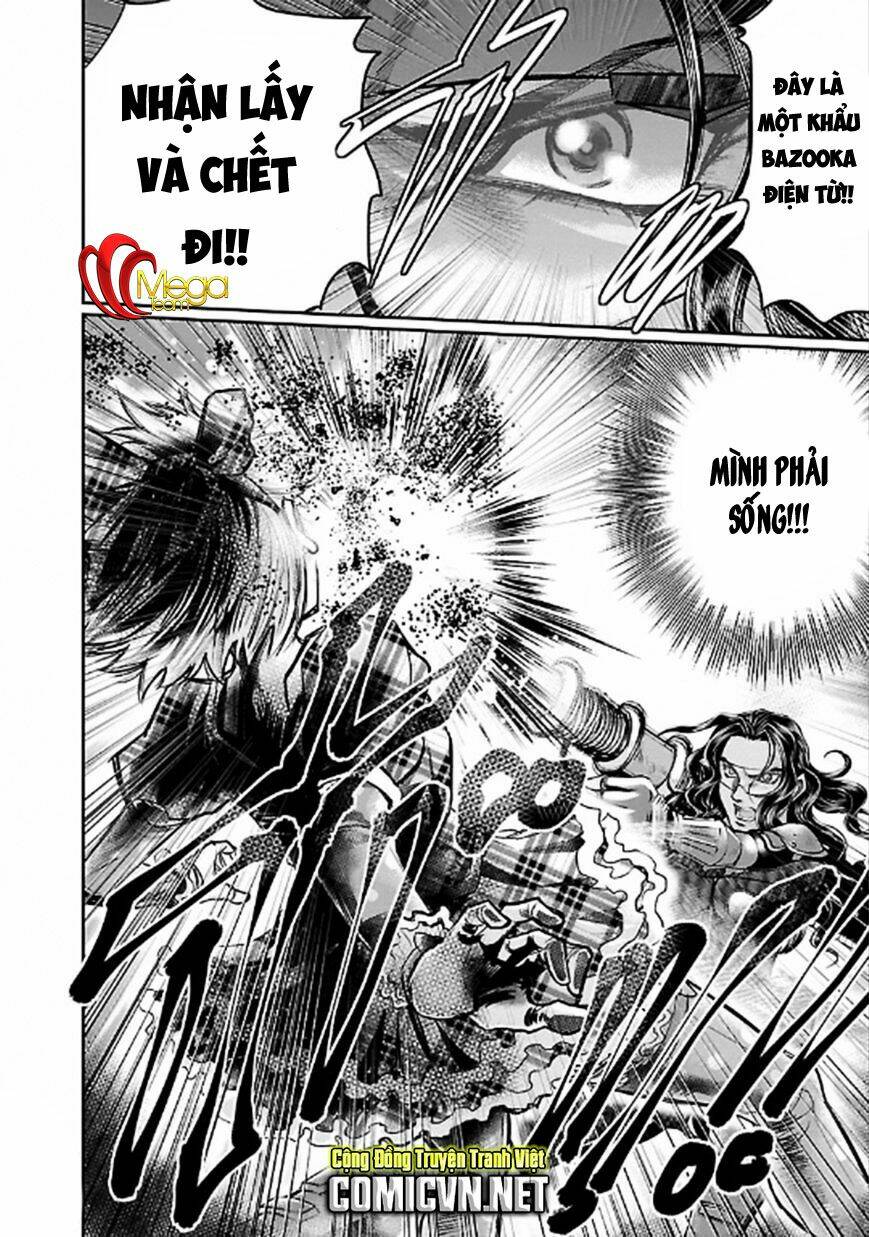 Choujin Sensen: Chapter 23