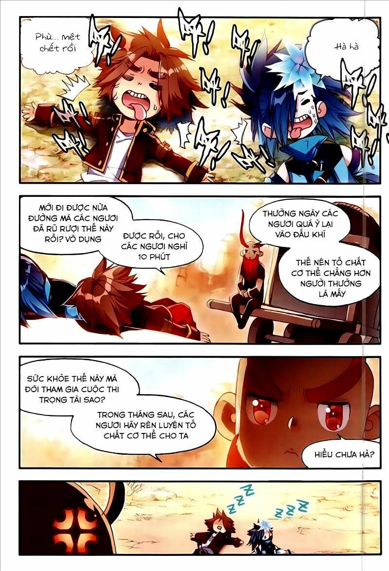 Xích Hoàng Truyền Kỳ: Chapter 64