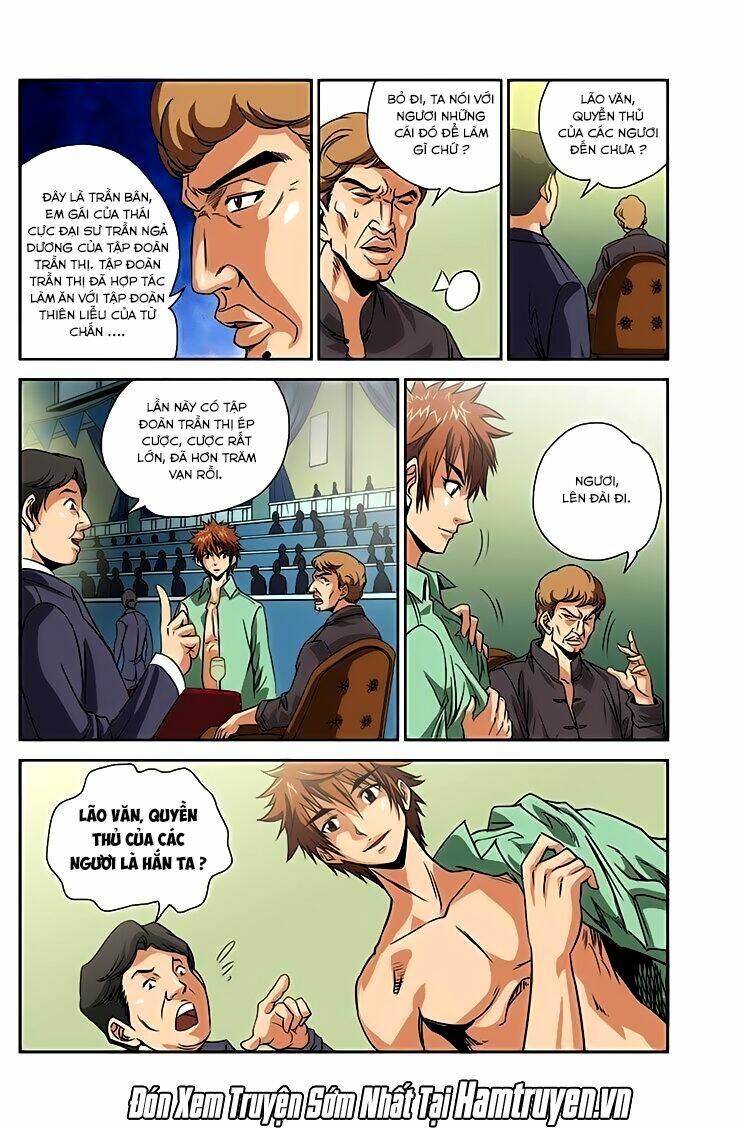 Long Xà Diễn Nghĩa: Chapter 20