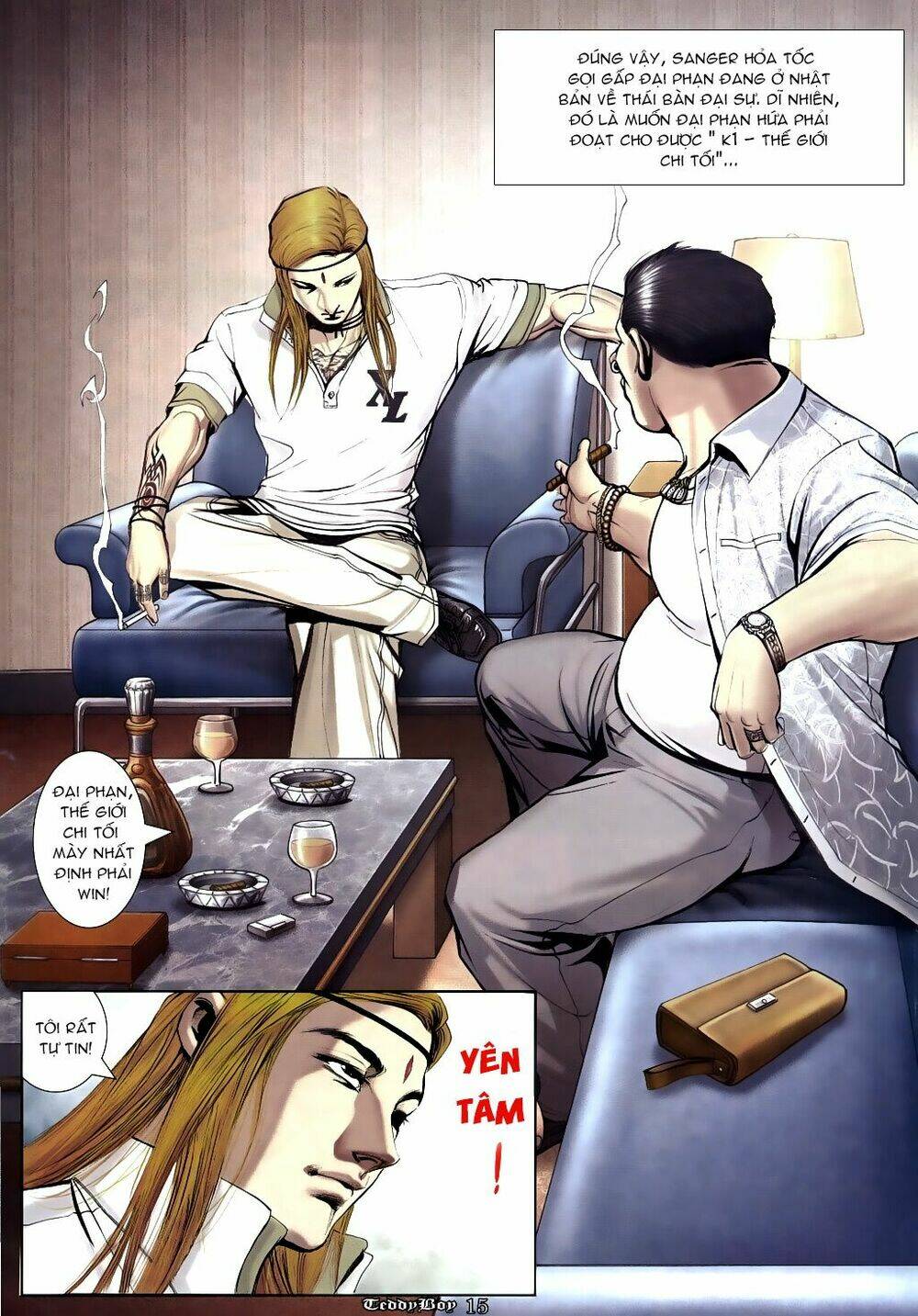 Người Trong Giang Hồ: Chapter 1027