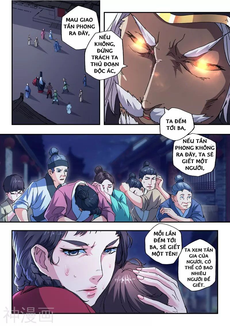 Võ Thần Chúa Tể: Chapter 440