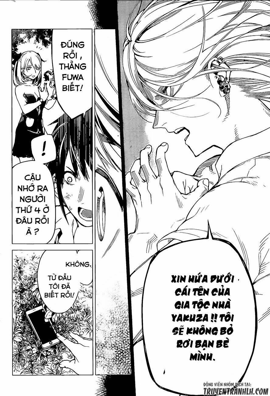 Sengoku No Karma: Chapter 6