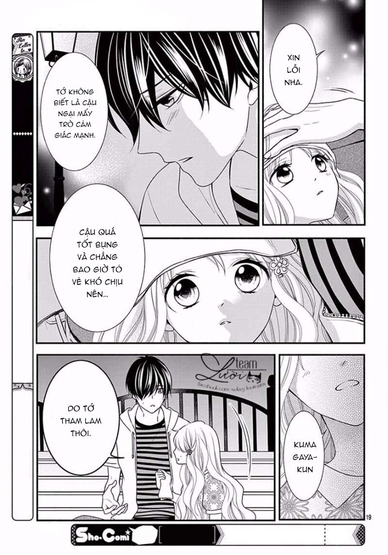 Hanikamu Honey: Chapter 19