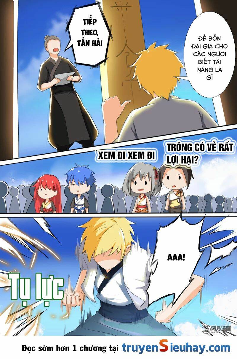 Vạn Đạo Thành Thần: Chapter 11