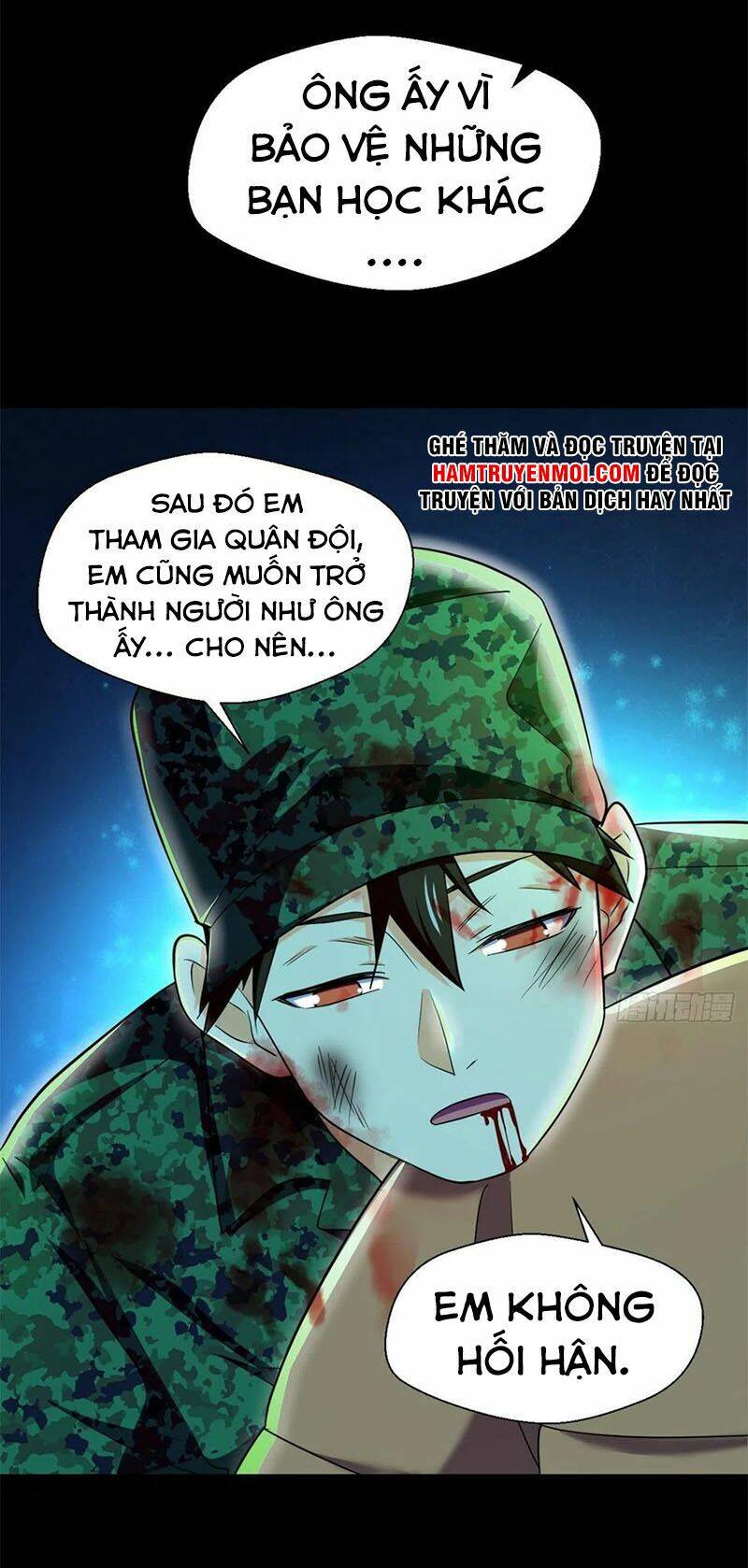 Toàn Cầu Sụp Đổ: Chapter 53