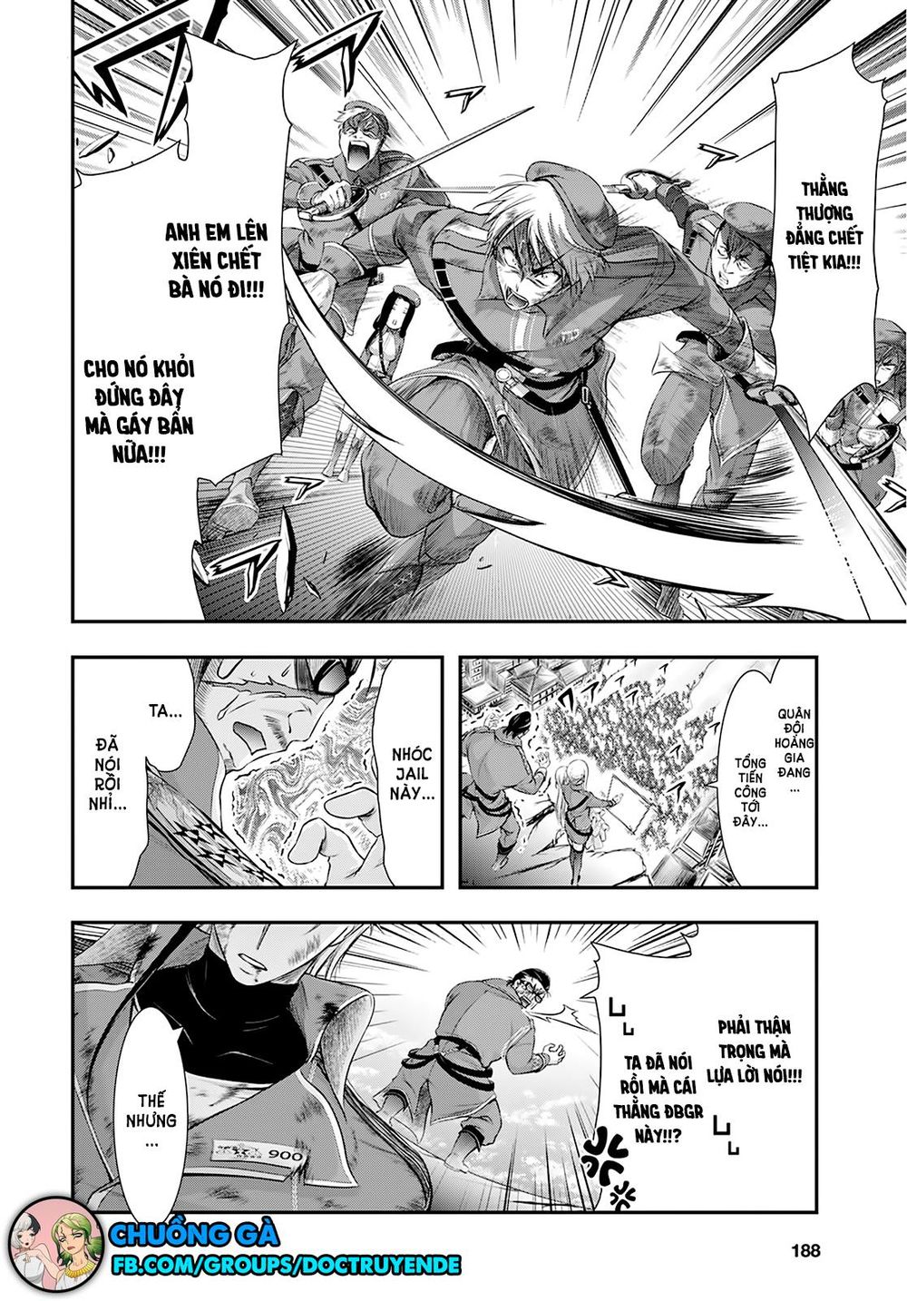 Đi Tìm Sát Tinh Vương: Chapter 61