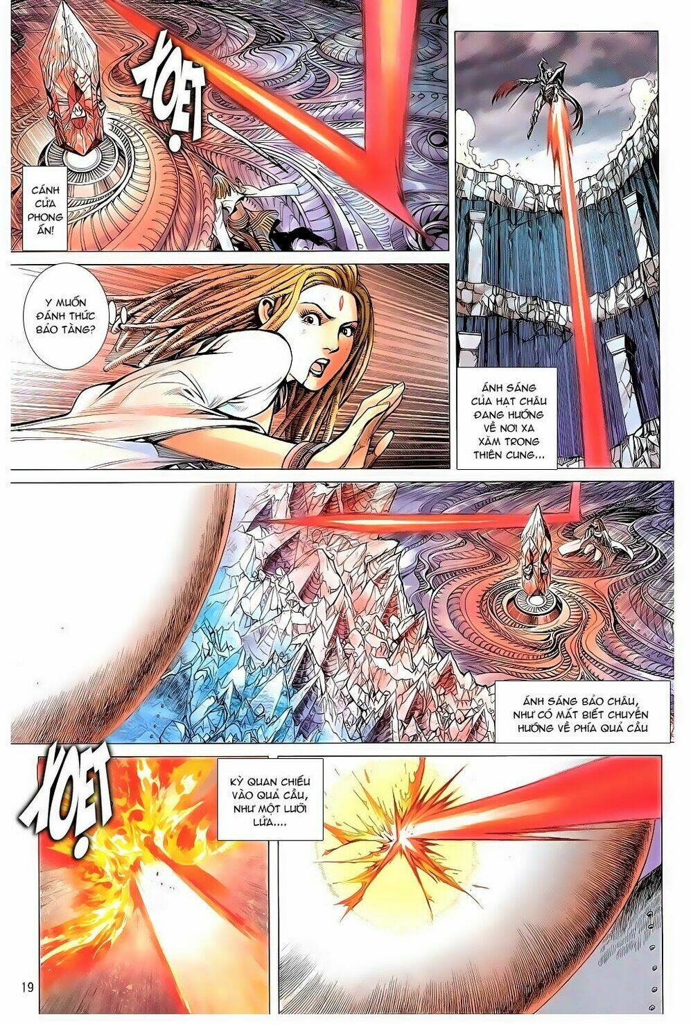 Thiết Tướng Tung Hoành: Chapter 87