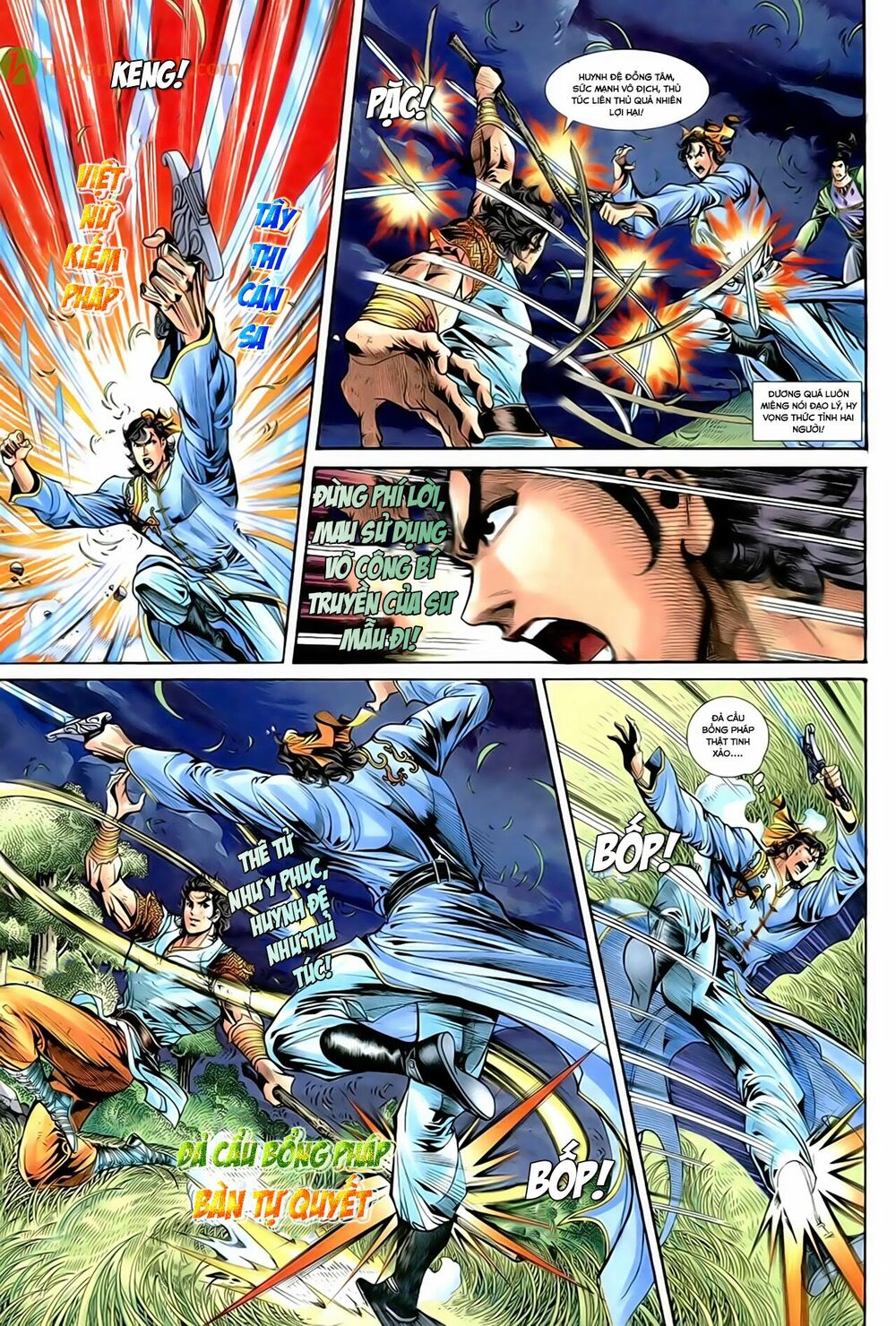Thần Điêu Hiệp Lữ: Chapter 51
