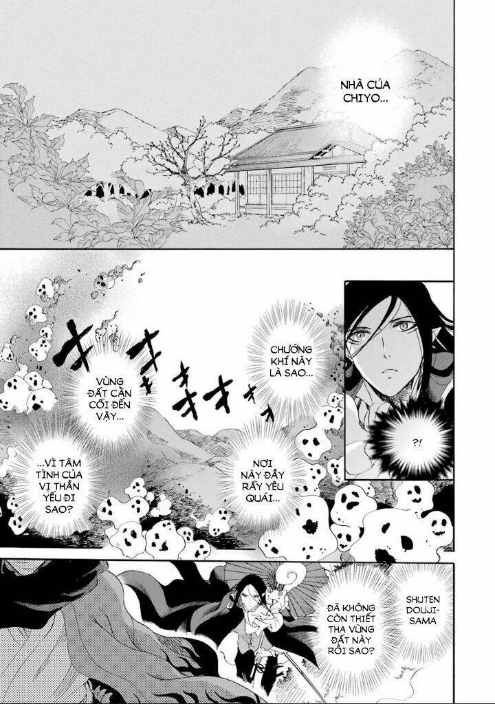Vị Thần Ma Cà Rồng: Chapter 6