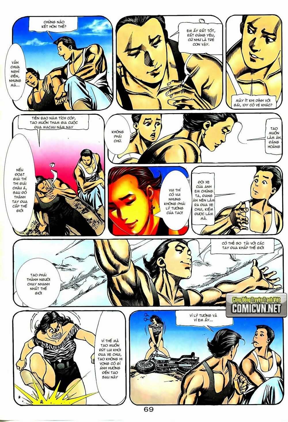 Người Trong Giang Hồ: Chapter 71: Siêu cấp bạo hành
