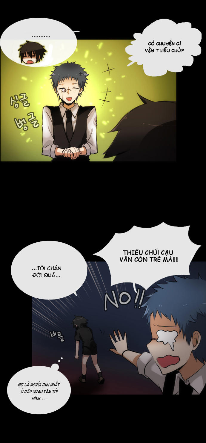 Crepuscule (Yamchi): Chapter 7