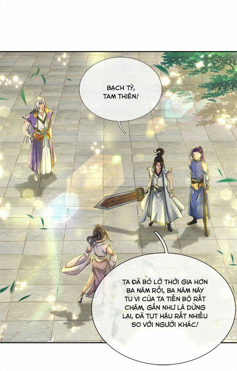 Thân Thể Của Ta Là Kiếm Chủng: Chapter 57