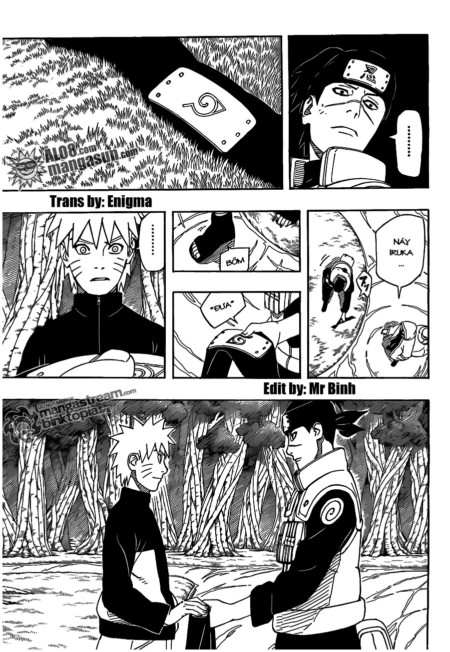 Naruto: Chapter 535