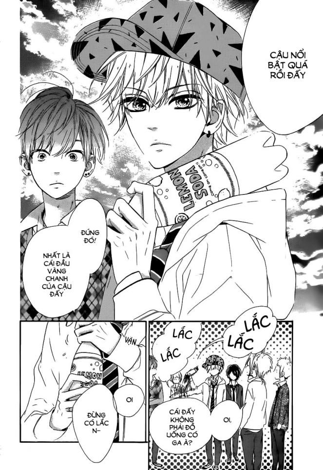 Honey Lemon Soda: Chapter 1
