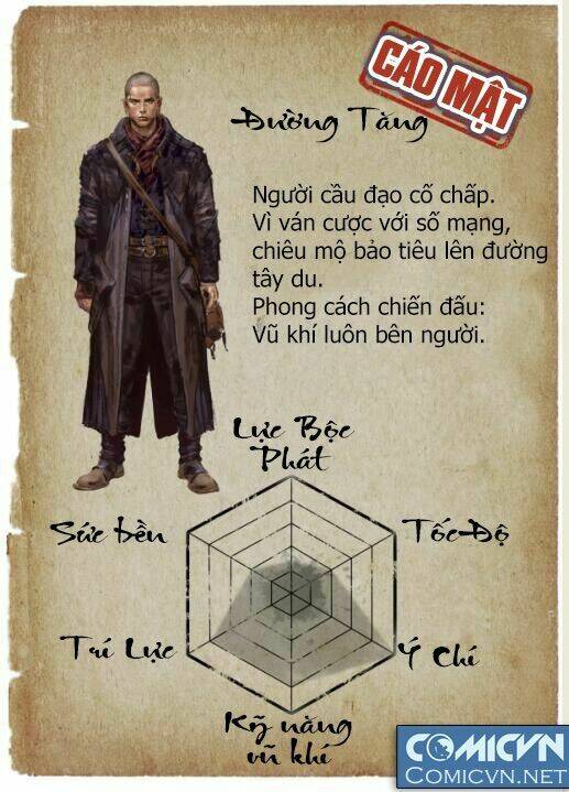 Tây Du Đấu Chiến thiên: Chapter 1