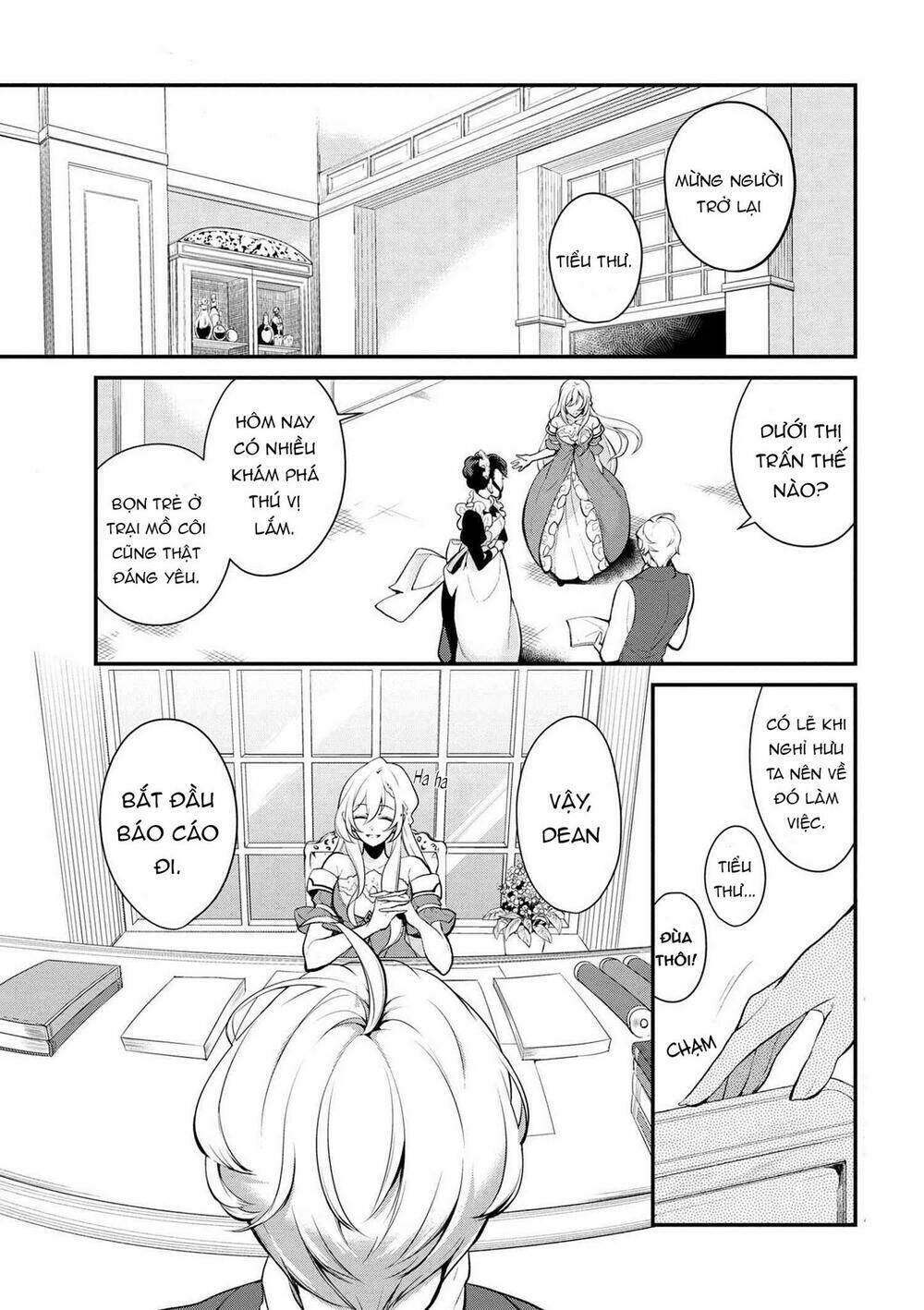 Koushaku Reijou No Tashinami: Chapter 27