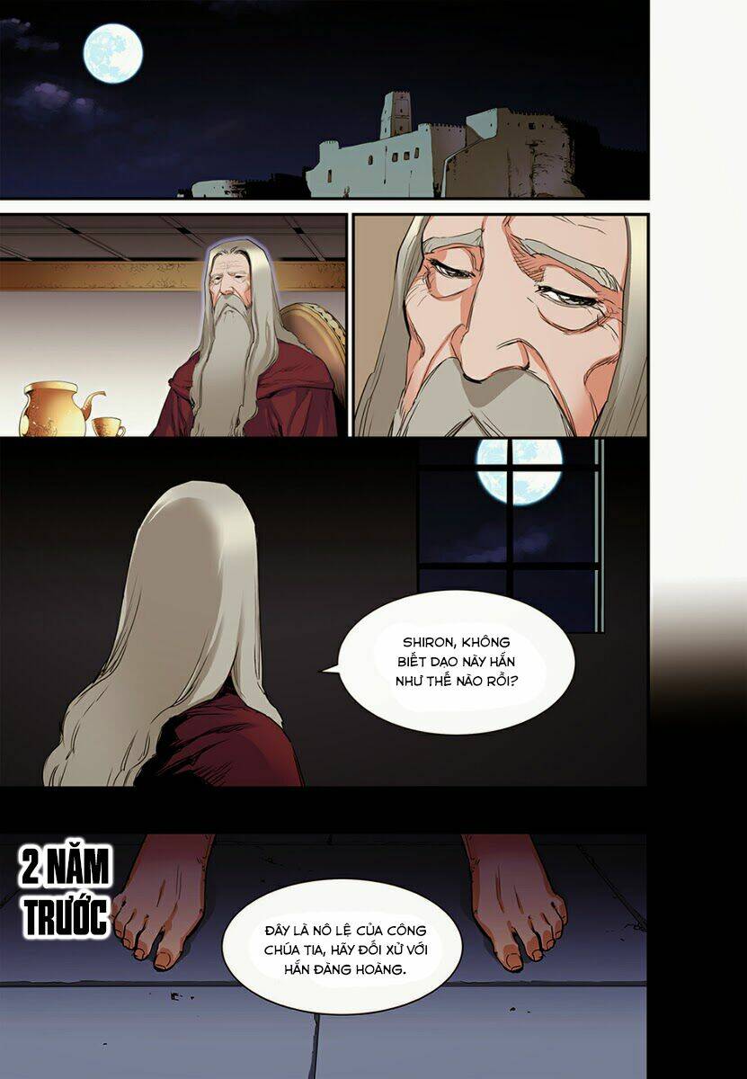 Blind Faith Descent: Chapter 12