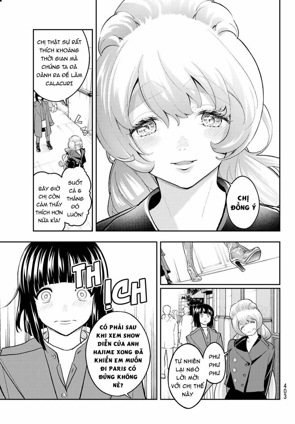 Runway De Waratte: Chapter 160