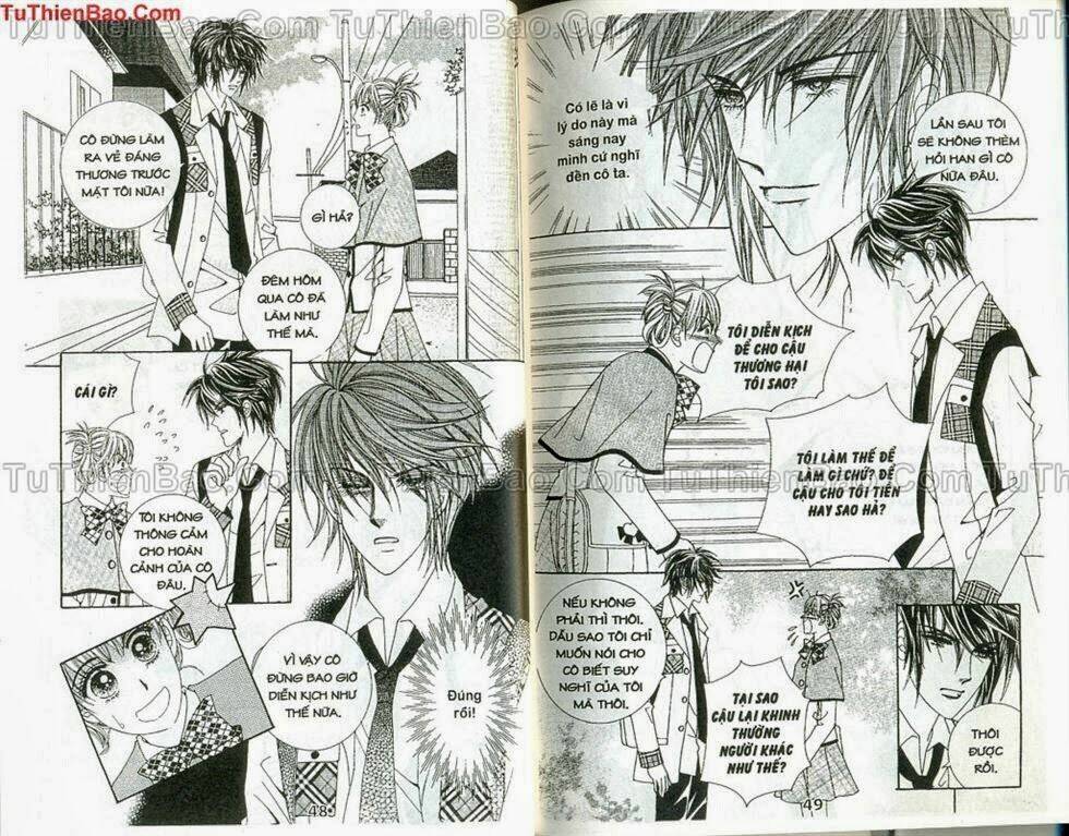 Ngôi Sao May Mắn: Chapter 2