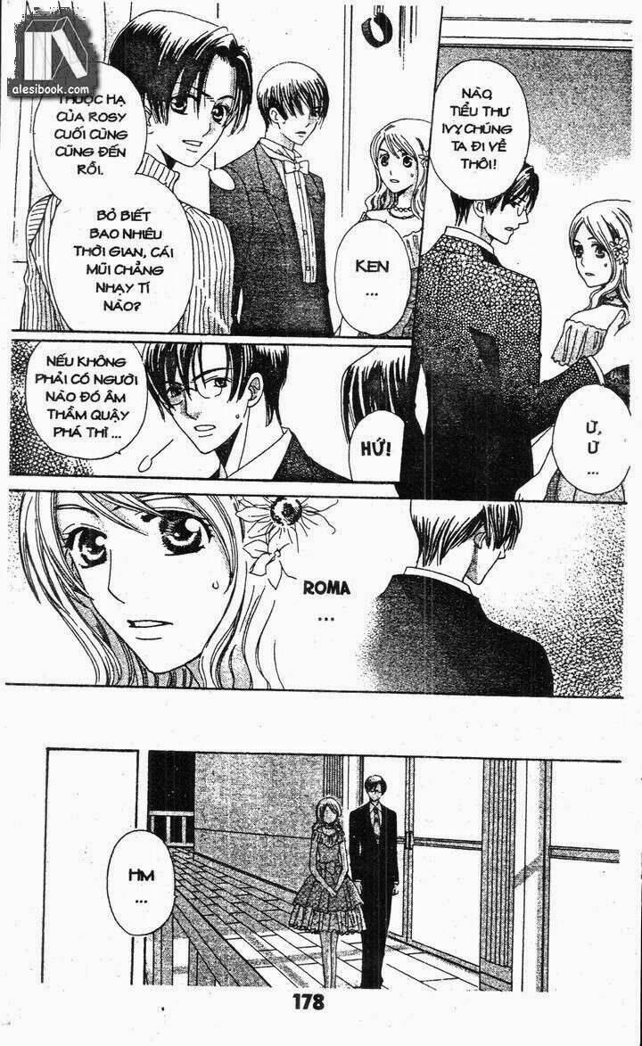 Vị Nữ Thần Cuối Cùng - Ultimate Venus: Chapter 27